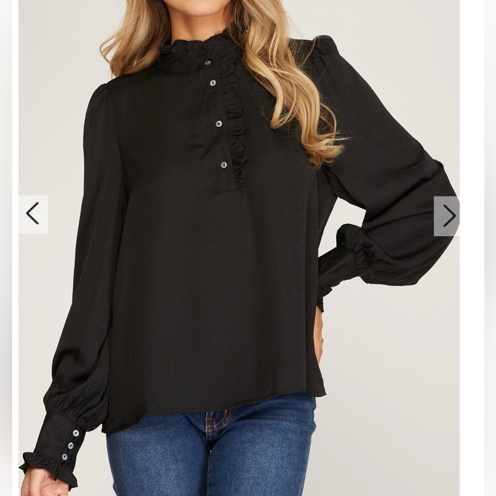 Moonlit Grace Blouse